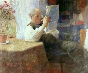 Portret ojca artystów